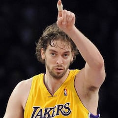 ¿Pau Gasol, el próximo en tener el número retirado en los Lakers?
