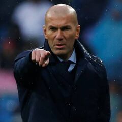 Los frentes abiertos de Zidane a un mes de recibir al PSG