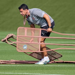 Míchel se fija en Sergio González