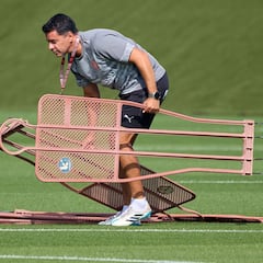 Míchel: “Estoy muy fuerte, confío mucho en mí”