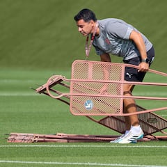 Míchel: “Estoy muy fuerte, confío mucho en mí”