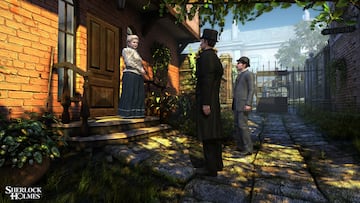 Captura de pantalla - The New Adventures of Sherlock Holmes: The Testament of Sherlock (PC)