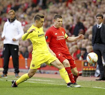 Jugó en el Villarreal la temporada 15/16