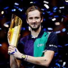Medvedev, campeón en Viena y a las ATP Finals