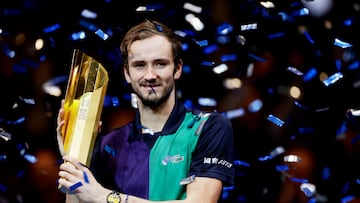 Medvedev, campeón en Viena y a las ATP Finals