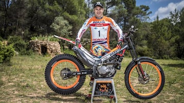 Toni Bou, 26 veces campe&oacute;n del mundo de trial.