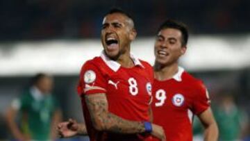 Vidal, operado esta mañana del menisco en Barcelona