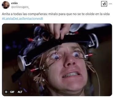 Los mejores memes de ‘La isla de las tentaciones’