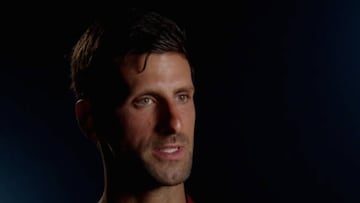 Djokovic revela los dos partidos más exigentes de su carrera