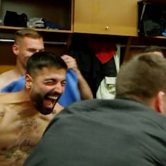 La locura de Piqué con la remontada del Andorra: ojo al final en el vestuario