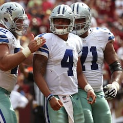 Los Dallas Cowboys ganan por fin sin Tony Romo