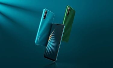 El realme 5i es oficial con cuádruple cámara y una gran batería