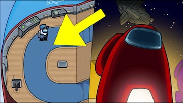 Among Us: primera imagen del nuevo mapa que llegará al juego