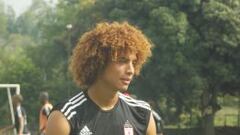 Steven Tapiero, y las secuelas del chikungunya