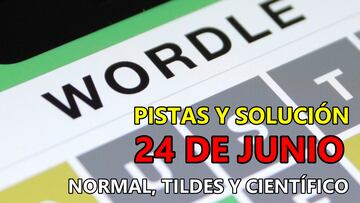 solucion Wordle sabado 24 junio