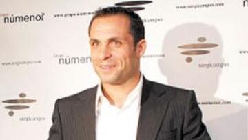 Sergi cuelga las botas.