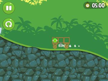 Captura de pantalla - Bad Piggies (IPH)