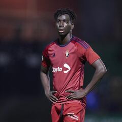 El Athletic abona a Osasuna dos millones por Adama Boiro