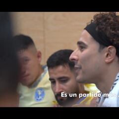 El discurso de Ochoa previo al Clásico Nacional: “Calma, es un partido más”