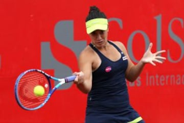 Mariana Duque es la Colombia que continua con vida en el certamen. Avanzó a segunda ronda tras vencer a Timea Babos [7] (HUN), número 89 del mundo, por 6-4, 6-7 (10) y 6-3.