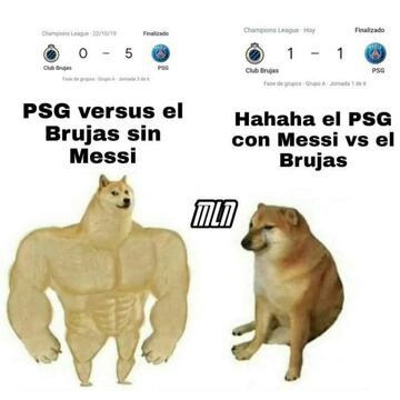 Los memes más divertidos de la primera jornada de Champions