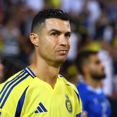 Cristiano se desploma