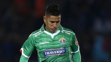 Futbol, Universidad de Chile vs Audax Italiano
Copa Chile 2017
El jugador de Universidad de Chile Emilio Hernandez controla el balon durante el partido de vuelta de octavos de final de la Copa Chile contra Audax Italiano disputado en el estadio Nacional de Santiago, Chile.
02/09/2017
Andres Pina/Photosport
******
Football, Universidad de Chile vs Audax Italiano
Copa Chile 2017
Universidad de Chile's player Emilio Hernandez controls the ball during the Copa Chile Championship second leg football match against Audax Italiano at the National stadium in Santiago, Chile.
02/09/2017
Andres Pina/Photosport