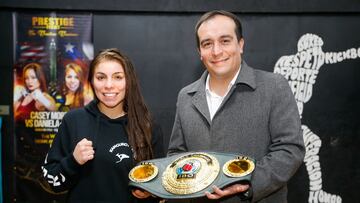 La campeona mundial que tiene Chile recibe el apoyo que esperaba