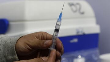 Este miércoles, Chile recibió un nuevo cargamento del laboratorio Pfizer BioNTech. Además, se espera que lleguen más dosis de Cansino y Sinovac.