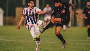 El Real Valladolid recurrirá el 'caso Miguel de la Fuente' ante la justicia ordinaria