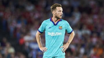 Barcelona: Rakitic dropped again as Dembele, Aleñá return