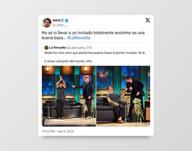 Los mejores memes y reacciones del estreno de ‘La Revuelta’