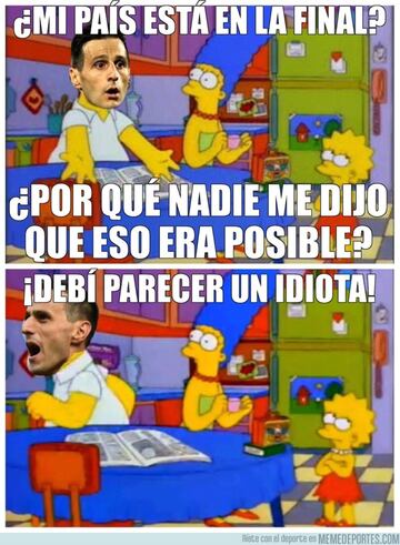 Los memes de la final del Mundial