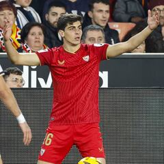 Juanlu, a prueba en el Bernabéu