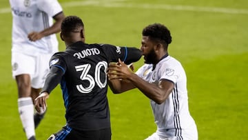 El hondure&ntilde;o marc&oacute; el tanto que hab&iacute;a adelantado a Montreal Impact sobre Philadelphia Union, sin embargo su golazo se vio empa&ntilde;ado por la expulsi&oacute;n que recibi&oacute; en la primera parte.