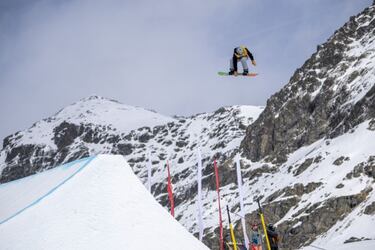 Silvaplana echa el cierre a la temporada de slopestyle