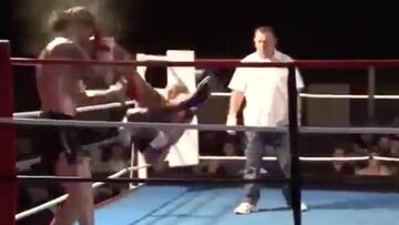 Una patada para noquearlos a todos: vean el KO de la década