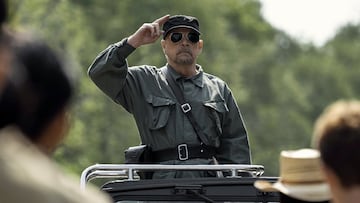 la larga marcha the long walk stephen king mark hamill