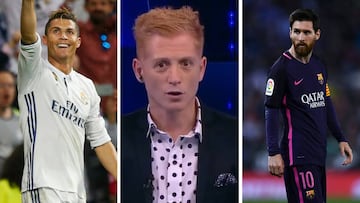 Martin Liberman ensalz&oacute; a Cristiano Ronaldo y critic&oacute; a Leo Messi.