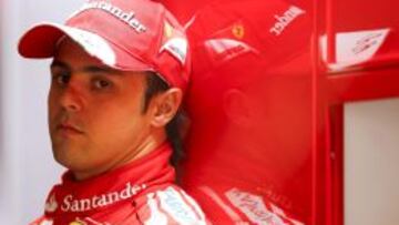 Felipe Massa se siente optimista.
