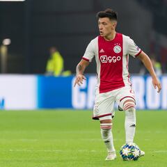 Manchester United hold talks with Ajax for Lisandro Martínez