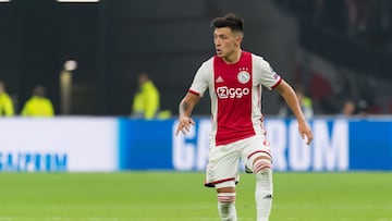 Club: Ajax de Ámsterdam | Edad: 21 años | Nacionalidad: Argentina | Valor de mercado: 20 millones de euros.