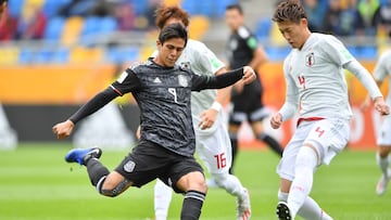 Jos&eacute; Juan Mac&iacute;as, Selecci&oacute;n Mexicana Sub-20