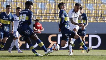 Everton vs Colo Colo, campeonato 2024