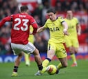 Manchester United - Tottenham, en directo: Premier League, hoy en vivo