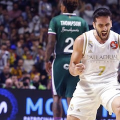 Campazzo, MVP: "Teníamos esta Copa entre ceja y ceja"