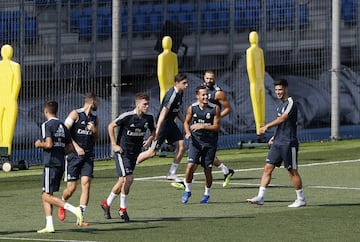 El Madrid prepara su estreno liguero ante el Getafe