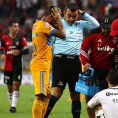Óscar Ustari sufrió escalofriante lesión ante Tigres