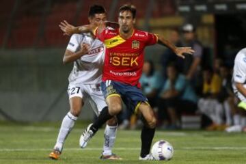 El volante argentino fue muchas veces suplente en el elenco de Fernando Vergara. Solo jugó tres partidos, donde hizo un total de 153 minutos. 