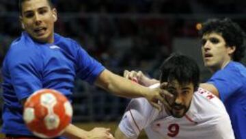 Raúl Entrerríos estrena capitanía en un Europeo